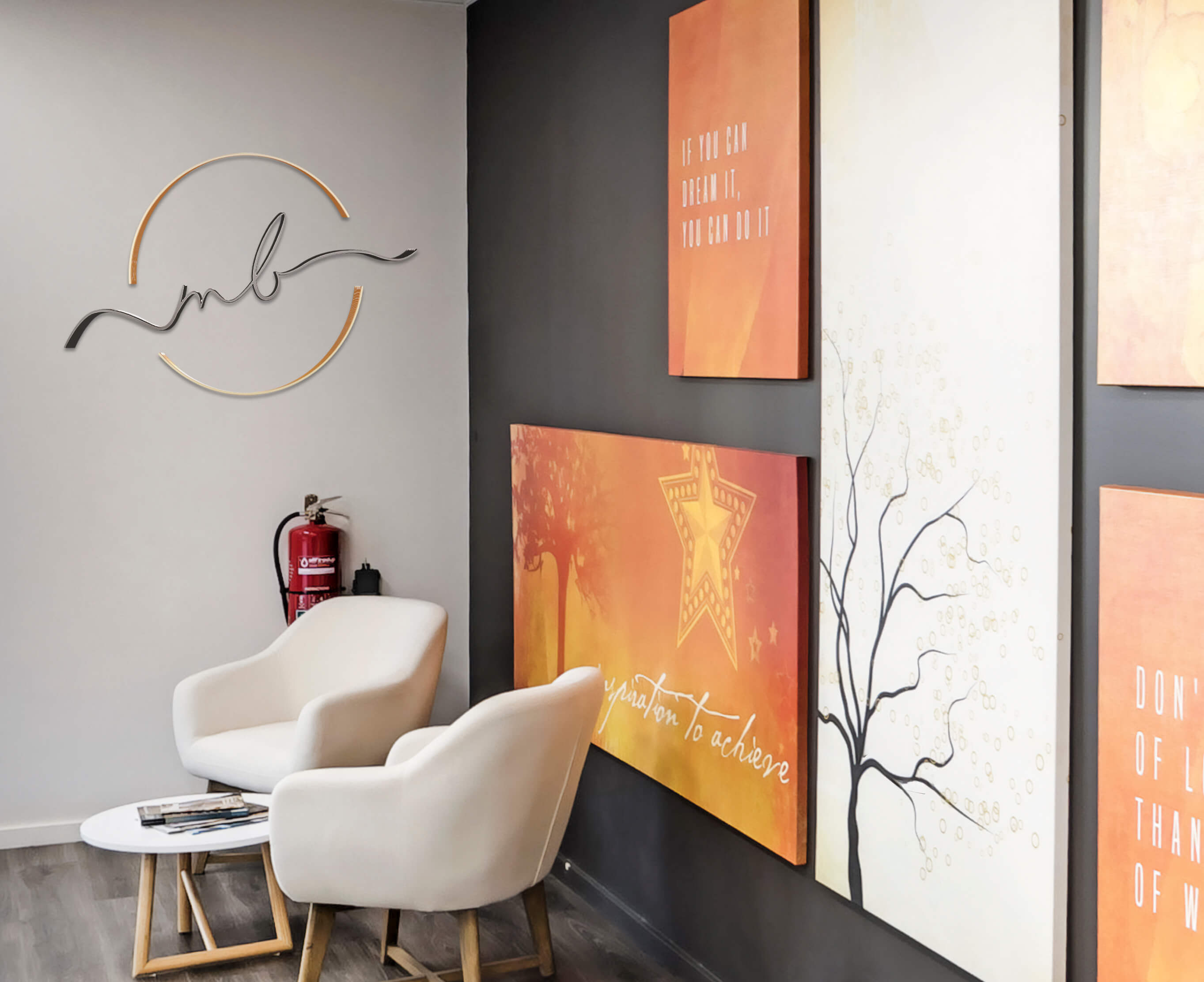 Milestone-Belanova Office reception