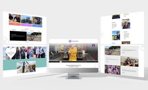 Milestone-Belanova Central Coast Website Design